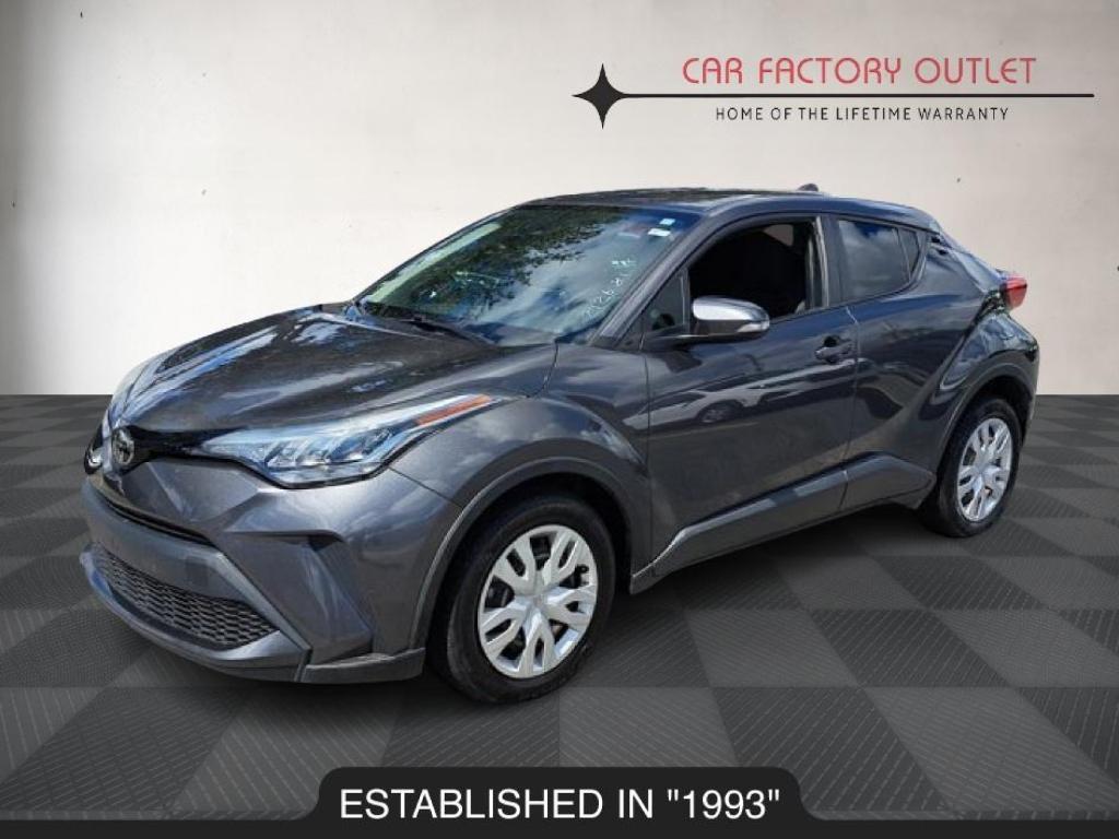 used 2021 Toyota C-HR car, priced at $16,821