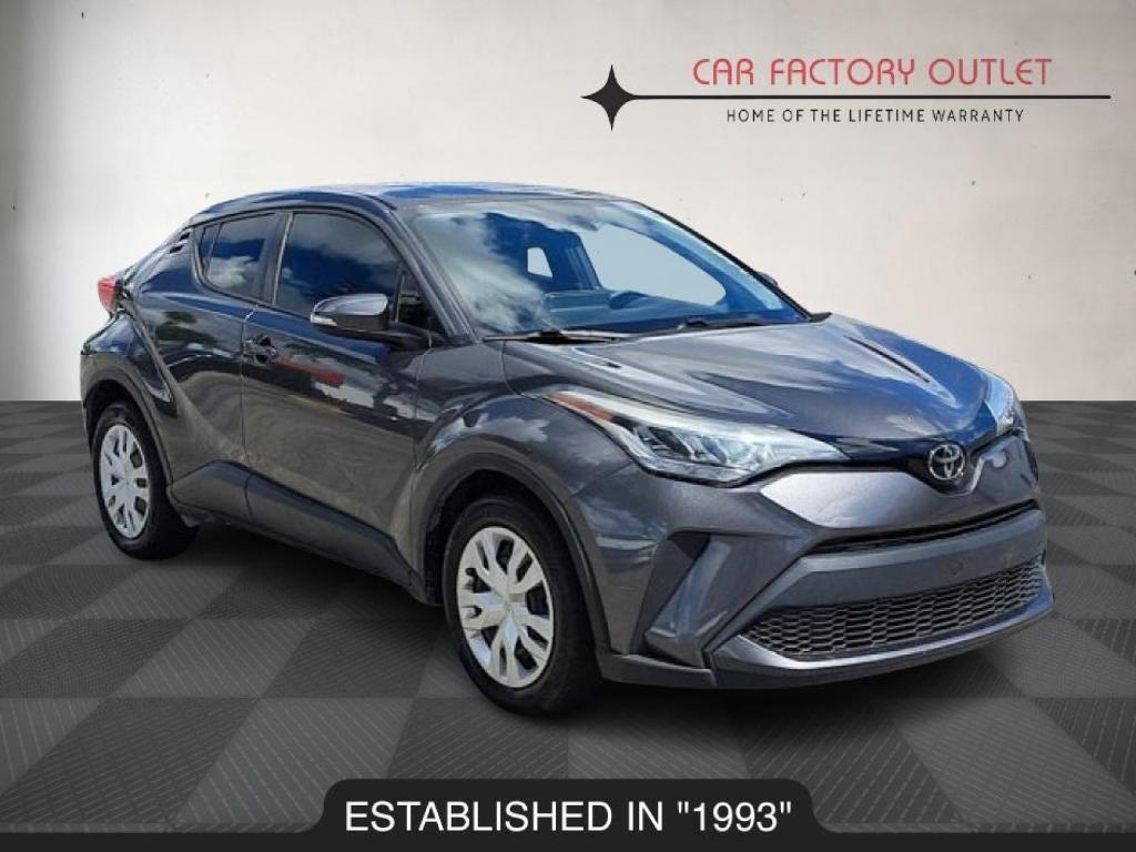 used 2021 Toyota C-HR car, priced at $16,821