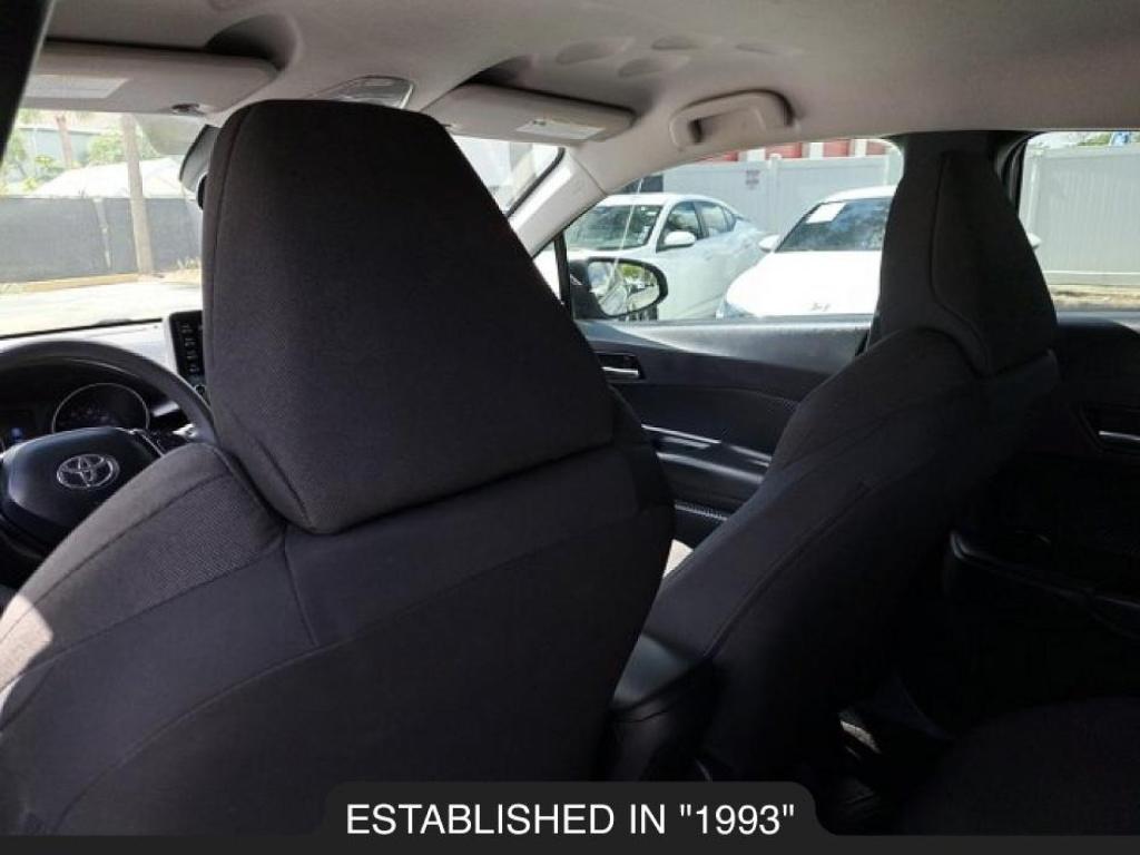 used 2021 Toyota C-HR car, priced at $16,821