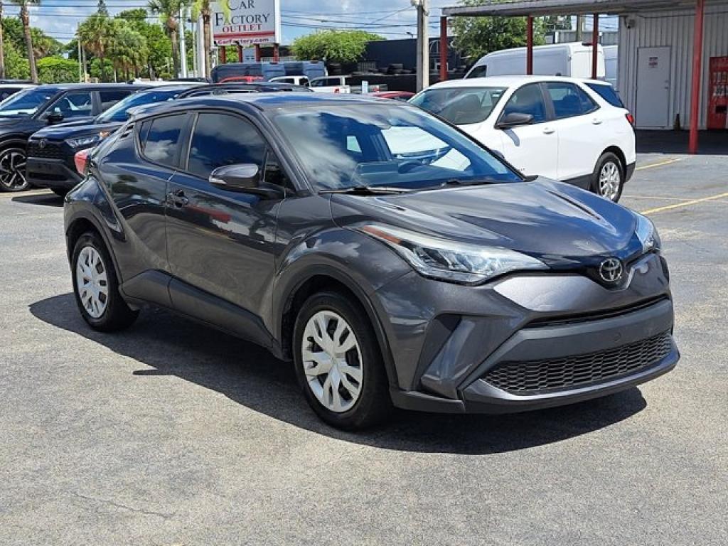 used 2021 Toyota C-HR car, priced at $16,991