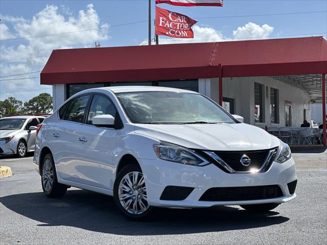 used 2019 Nissan Sentra car, priced at $5,221