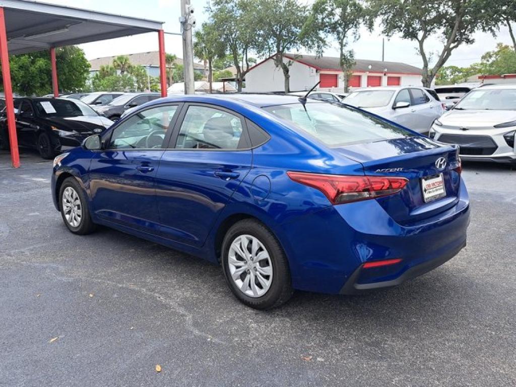 used 2021 Hyundai Accent car, priced at $10,871