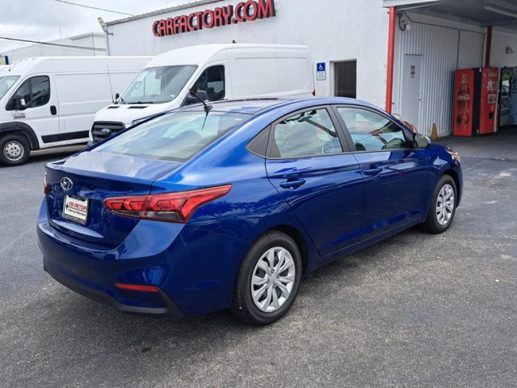 used 2021 Hyundai Accent car, priced at $10,871