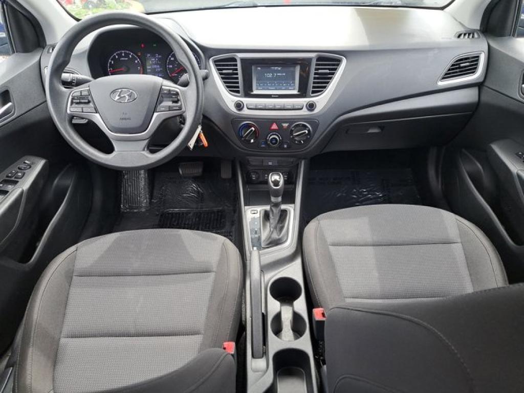 used 2021 Hyundai Accent car, priced at $10,871