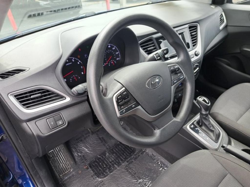 used 2021 Hyundai Accent car, priced at $10,871