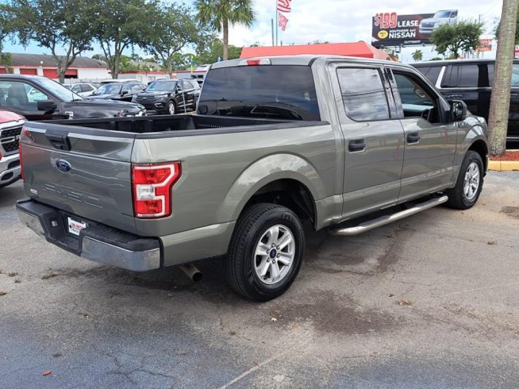 used 2020 Ford F-150 car, priced at $21,695