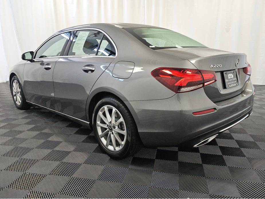 used 2021 Mercedes-Benz A-Class car, priced at $25,692