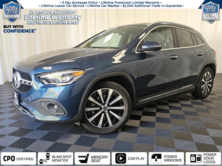 used 2021 Mercedes-Benz GLA 250 car, priced at $26,731