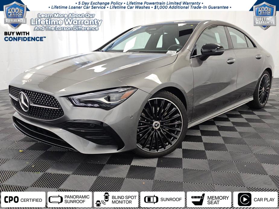 used 2024 Mercedes-Benz CLA 250 car, priced at $46,000