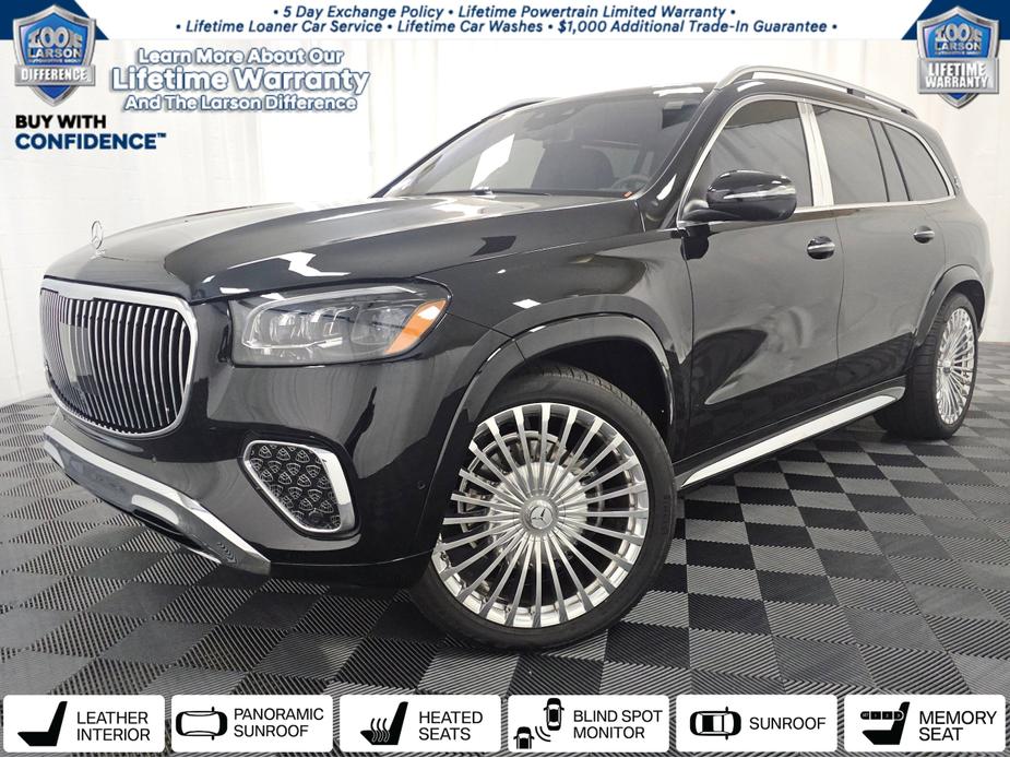 used 2024 Mercedes-Benz Maybach GLS 600 car, priced at $158,886