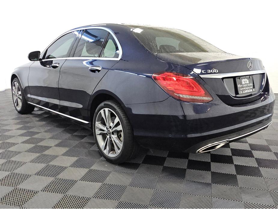 used 2020 Mercedes-Benz C-Class car, priced at $27,000