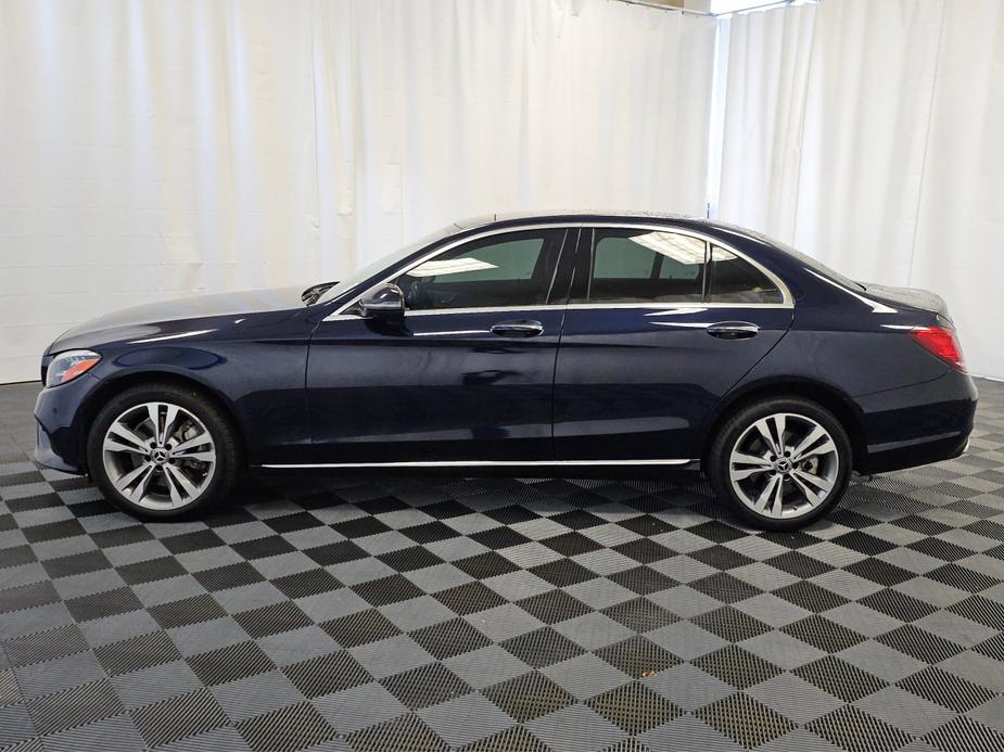 used 2020 Mercedes-Benz C-Class car, priced at $27,000