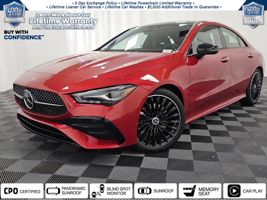 used 2024 Mercedes-Benz CLA 250 car, priced at $43,000