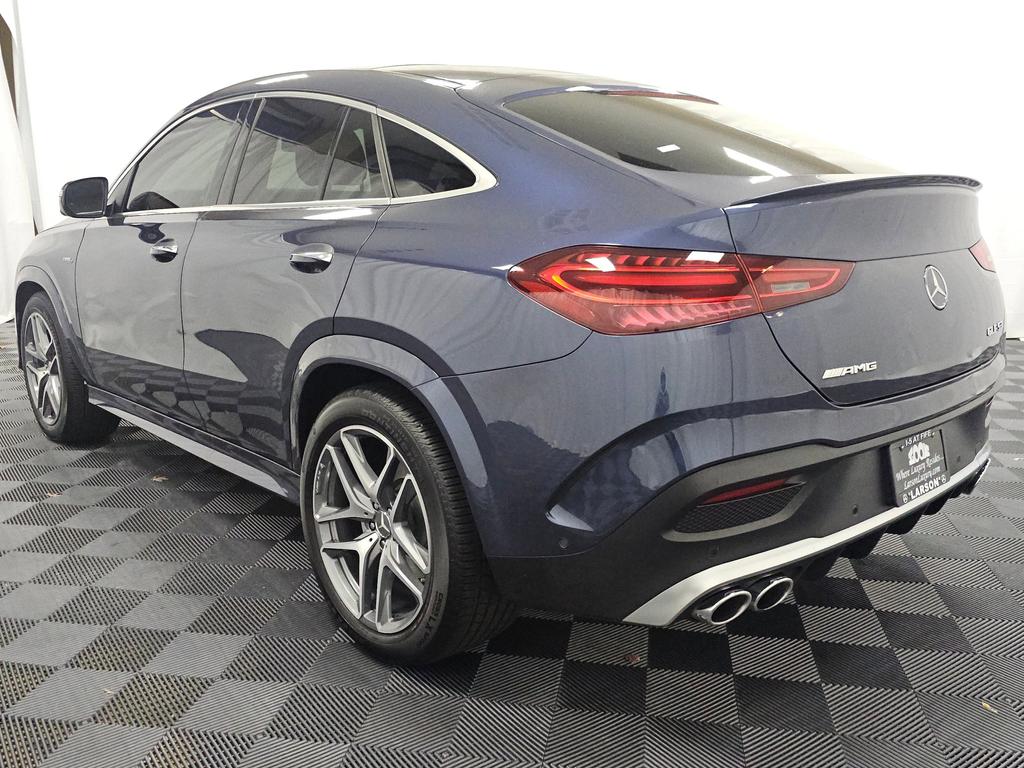 used 2024 Mercedes-Benz AMG GLE 53 car, priced at $82,735