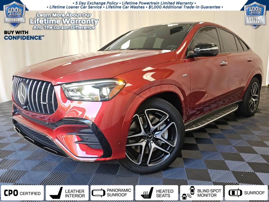 used 2024 Mercedes-Benz AMG GLE 53 car, priced at $86,901