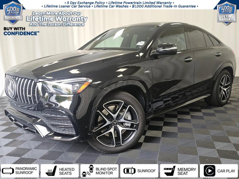 used 2022 Mercedes-Benz AMG GLE 53 car, priced at $69,000