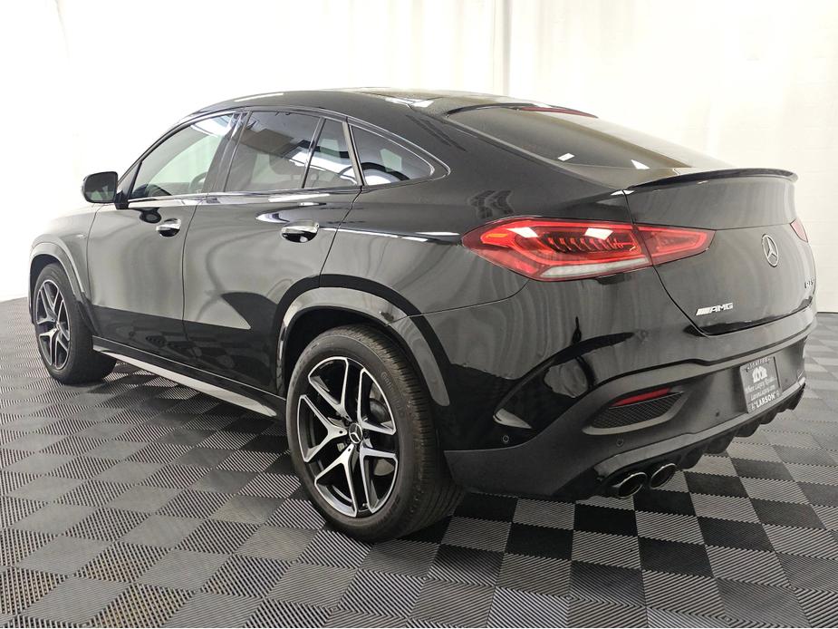 used 2022 Mercedes-Benz AMG GLE 53 car, priced at $69,000