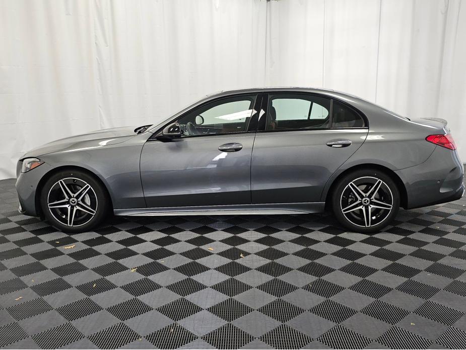 used 2024 Mercedes-Benz C-Class car, priced at $59,000