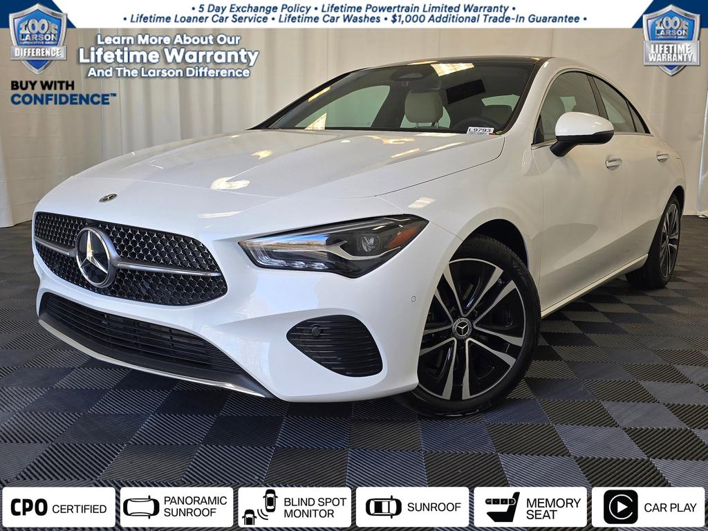 used 2024 Mercedes-Benz CLA 250 car, priced at $41,696