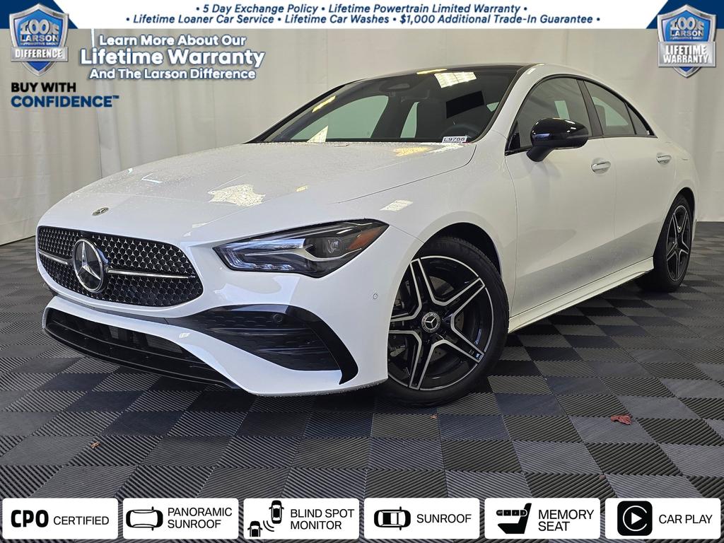 used 2024 Mercedes-Benz CLA 250 car, priced at $41,335