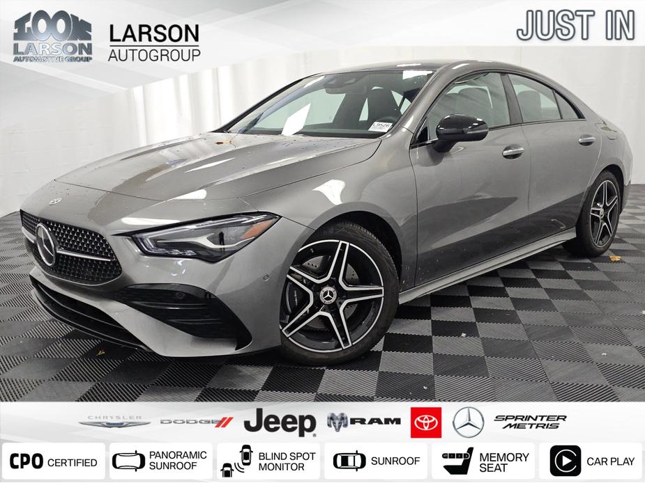 used 2024 Mercedes-Benz CLA 250 car, priced at $47,800