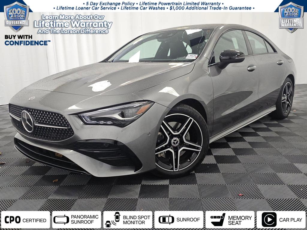 used 2024 Mercedes-Benz CLA 250 car, priced at $40,102