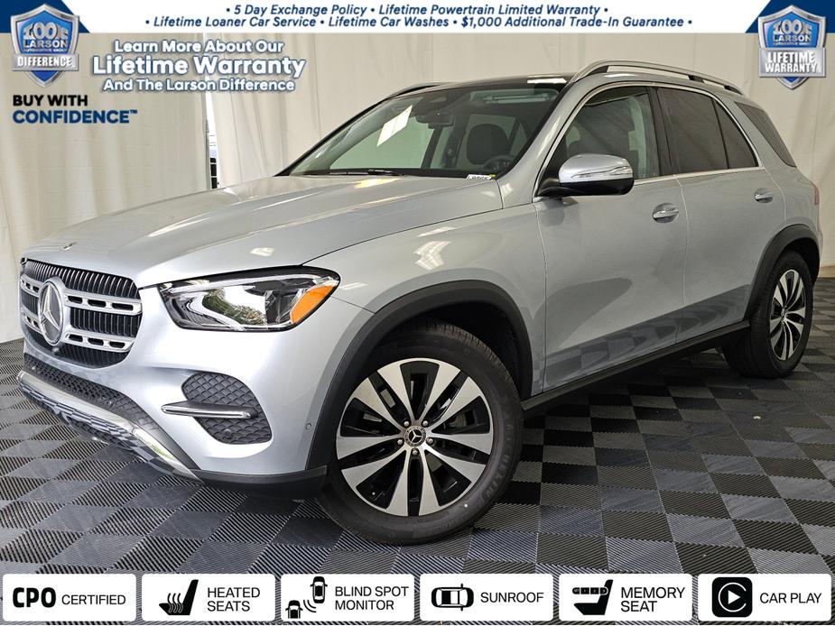 used 2024 Mercedes-Benz GLE 350 car, priced at $59,735