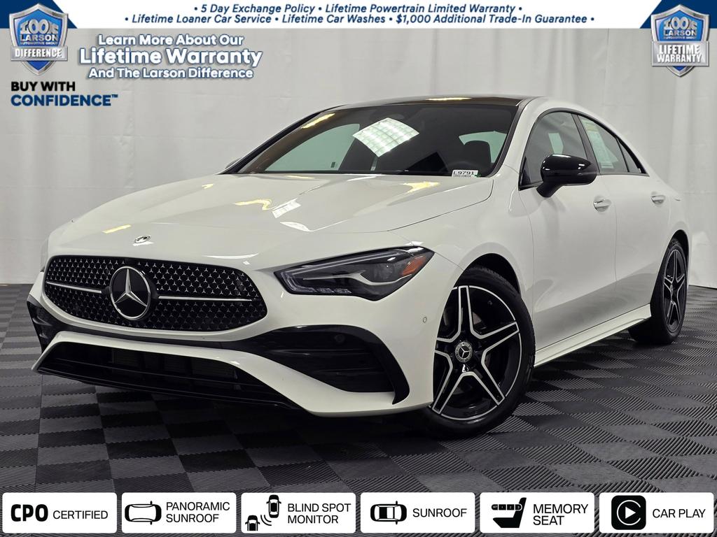 used 2024 Mercedes-Benz CLA 250 car, priced at $41,540