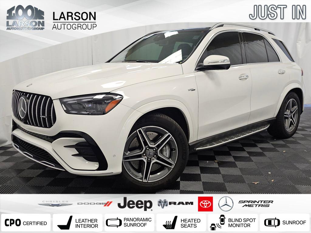 used 2024 Mercedes-Benz AMG GLE 53 car, priced at $89,000