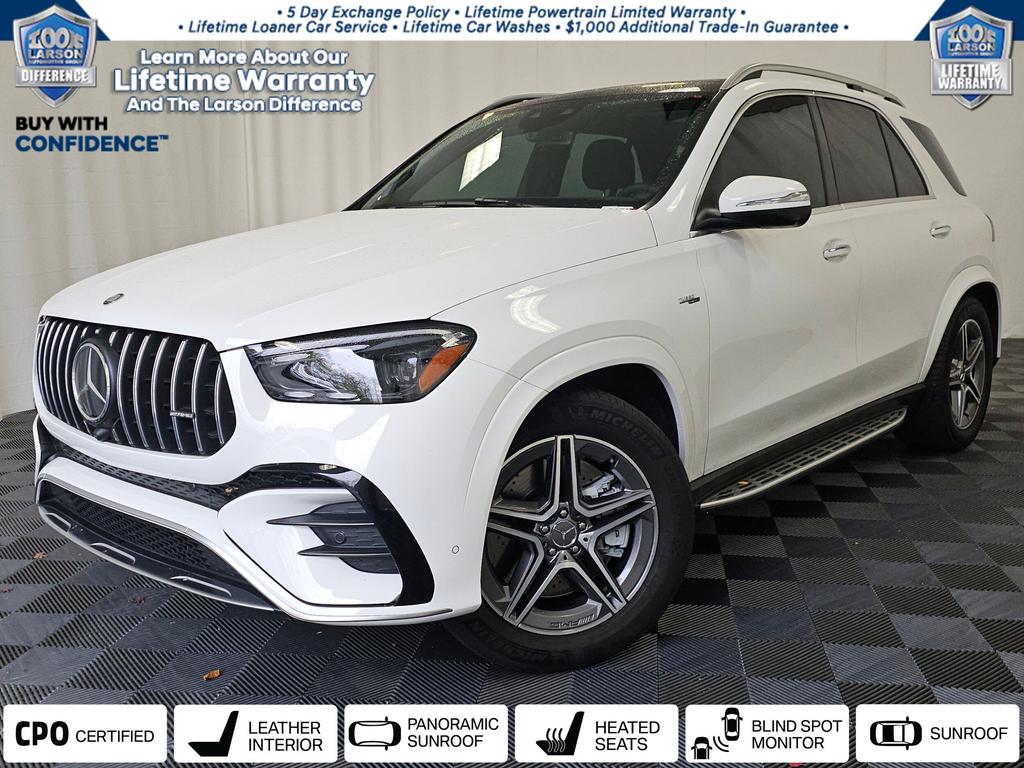 used 2024 Mercedes-Benz AMG GLE 53 car, priced at $89,000