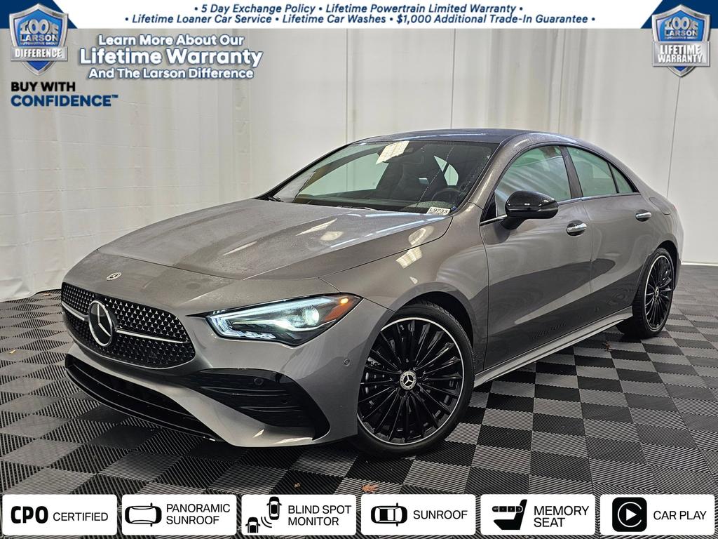 used 2024 Mercedes-Benz CLA 250 car, priced at $41,360