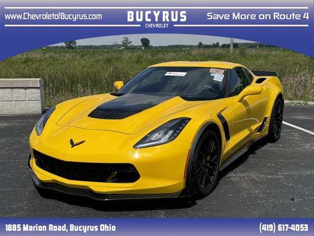 used 2015 Chevrolet Corvette car, priced at $75,891