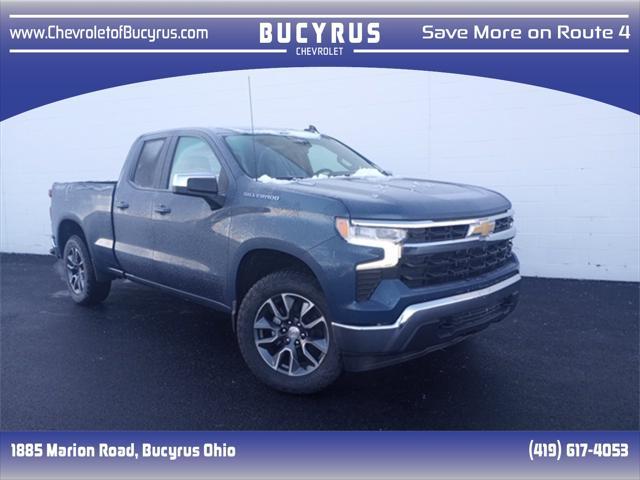 new 2024 Chevrolet Silverado 1500 car, priced at $48,845
