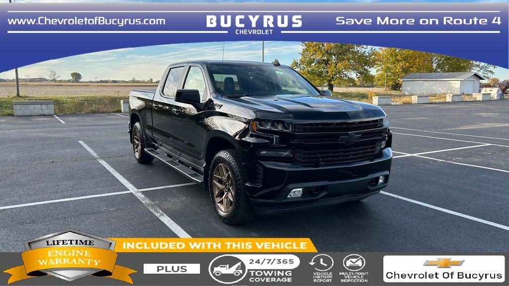 used 2020 Chevrolet Silverado 1500 car, priced at $39,978