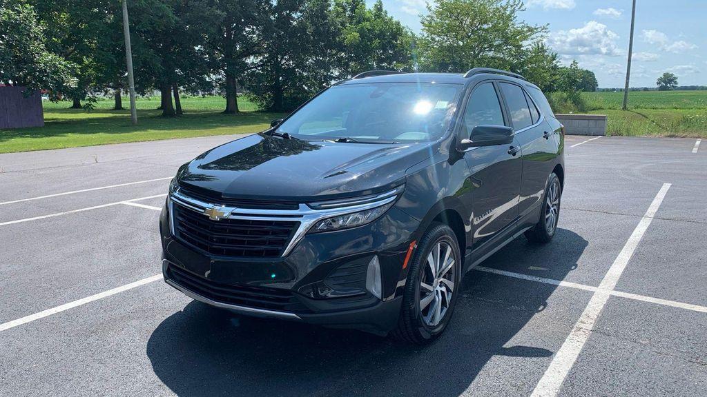 used 2022 Chevrolet Equinox car, priced at $19,090