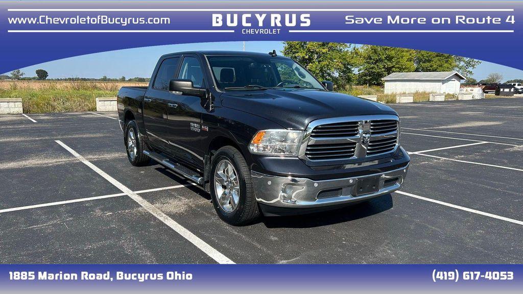 used 2016 Ram 1500 car
