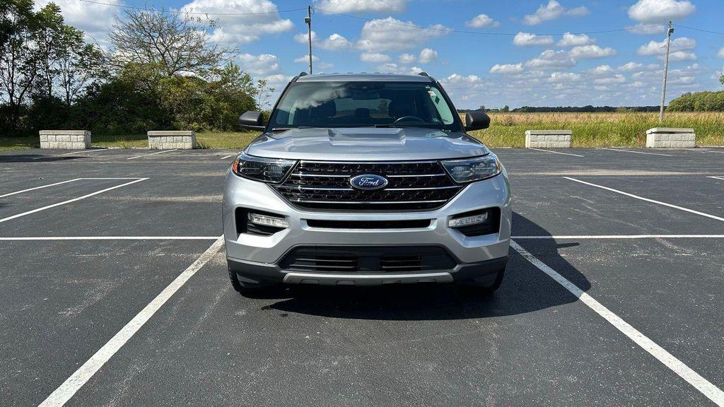 used 2021 Ford Explorer car, priced at $21,978