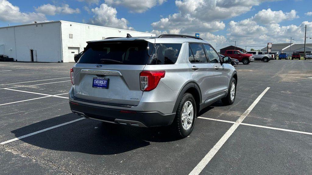used 2021 Ford Explorer car, priced at $21,978