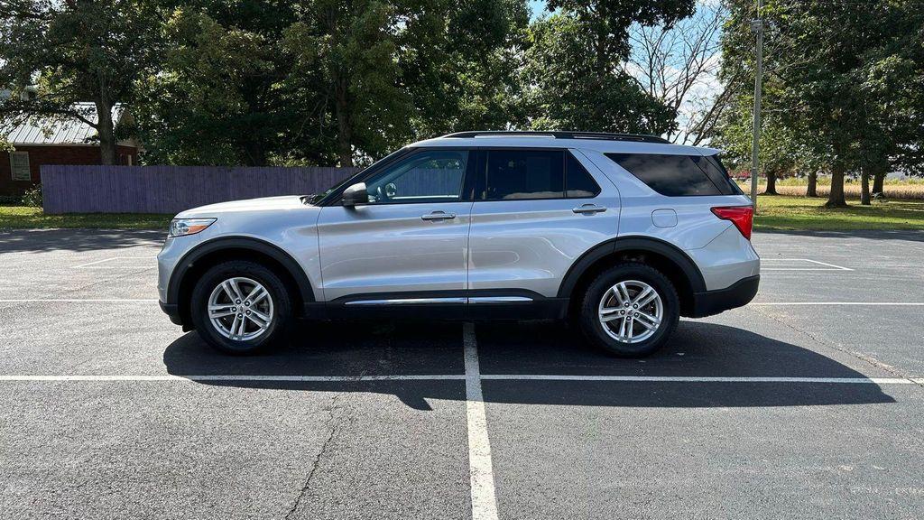 used 2021 Ford Explorer car, priced at $21,978