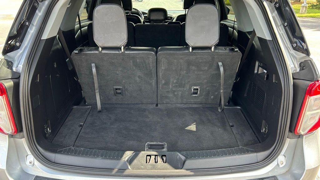 used 2021 Ford Explorer car, priced at $21,978