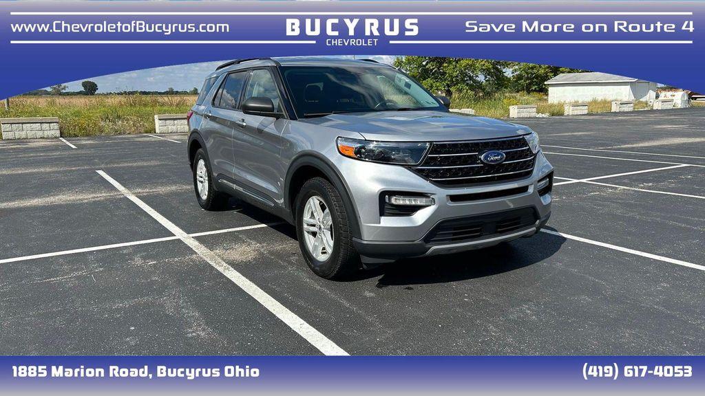 used 2021 Ford Explorer car, priced at $21,978