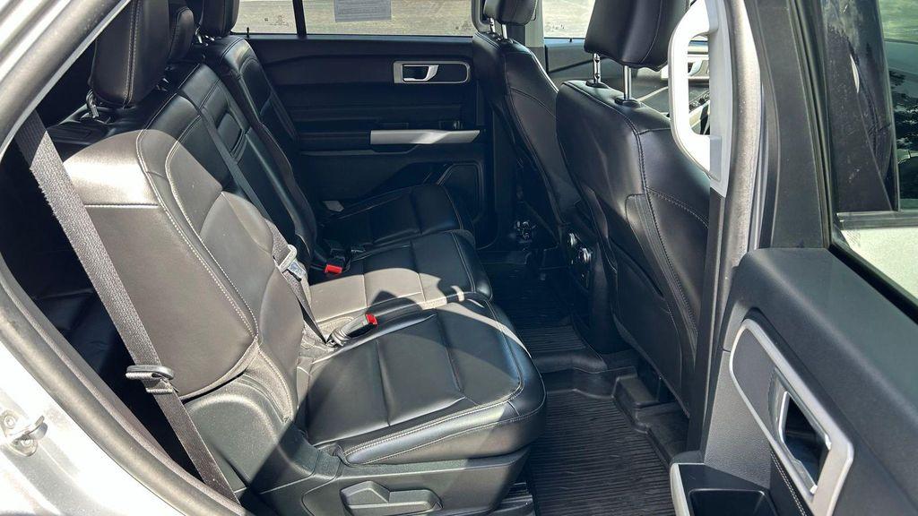used 2021 Ford Explorer car, priced at $21,978
