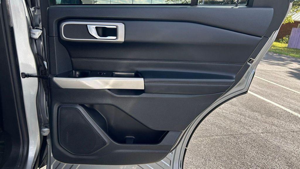 used 2021 Ford Explorer car, priced at $21,978