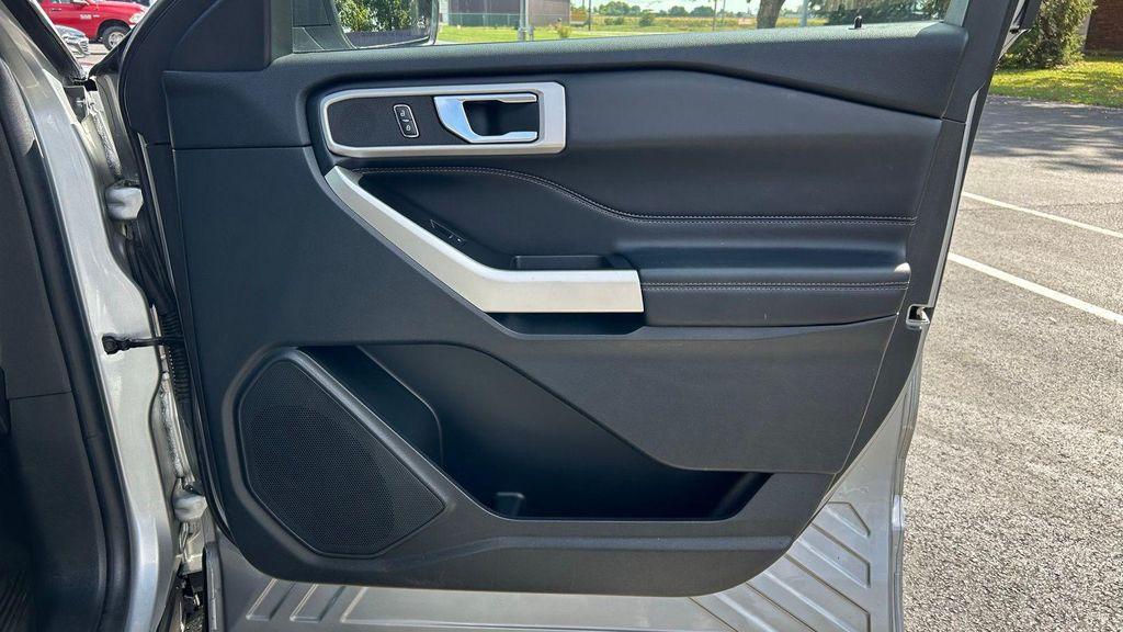 used 2021 Ford Explorer car, priced at $21,978