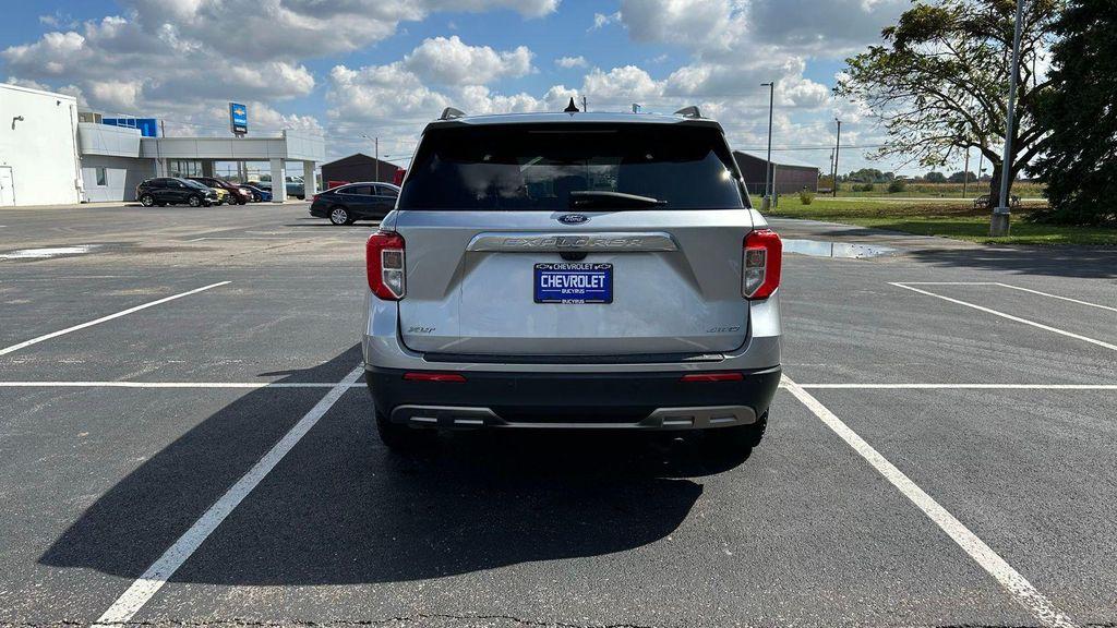 used 2021 Ford Explorer car, priced at $21,978