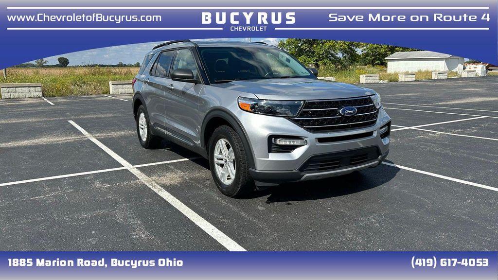 used 2021 Ford Explorer car, priced at $21,978