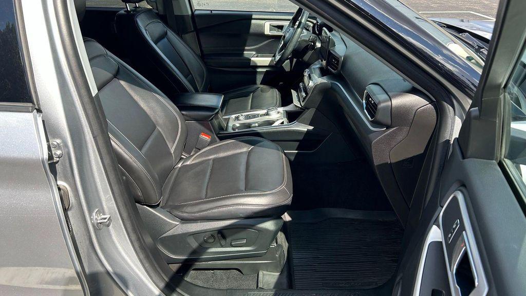 used 2021 Ford Explorer car, priced at $21,978