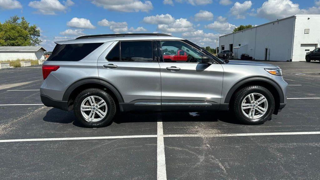used 2021 Ford Explorer car, priced at $21,978