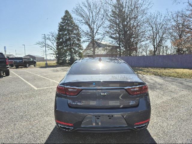 used 2017 Kia Cadenza car, priced at $19,607
