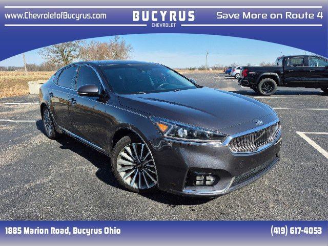 used 2017 Kia Cadenza car, priced at $16,372